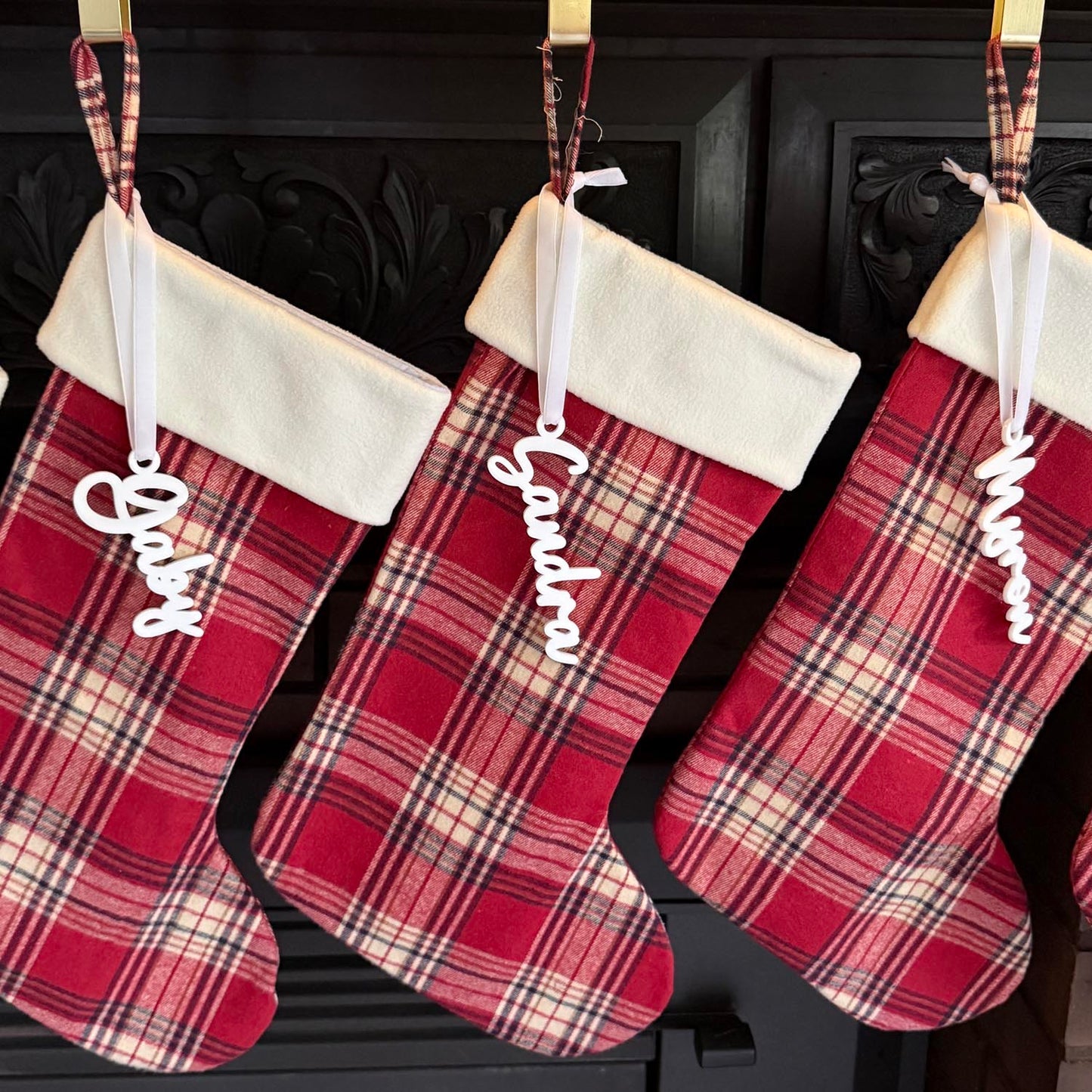 Stocking Name Tag