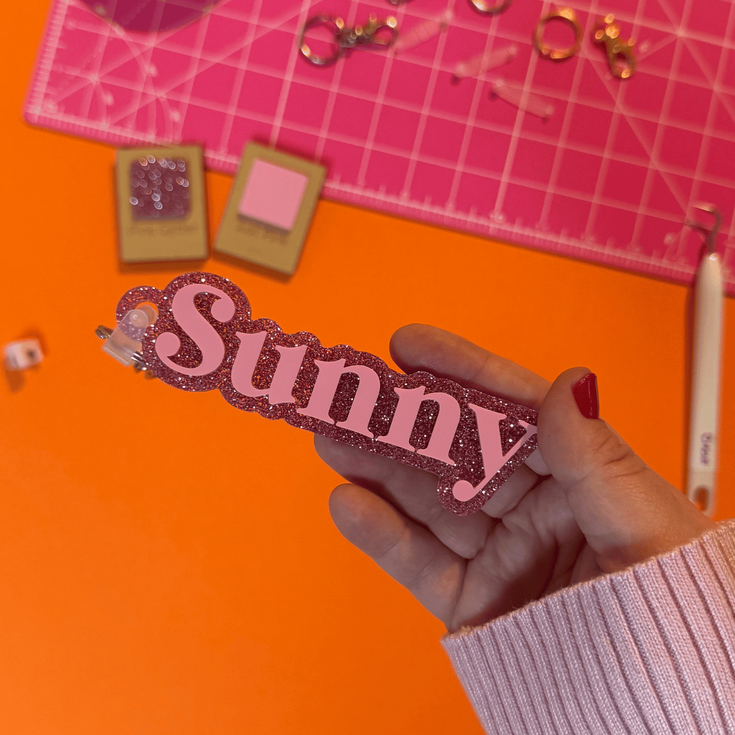 Name Bag Tag (Single Name)
