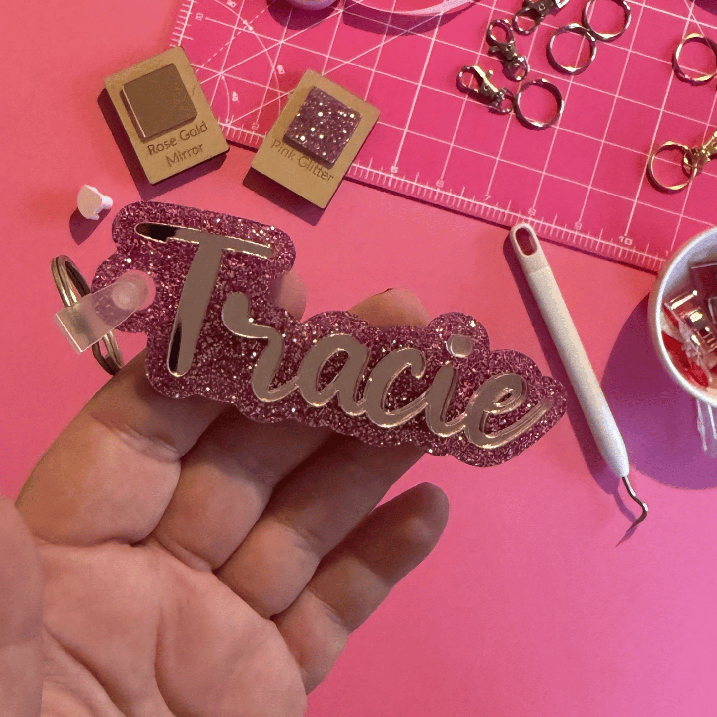 Name Bag Tag (Single Name)