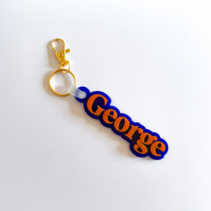 Name Bag Tag (Single Name)