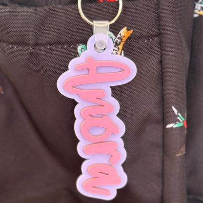Name Bag Tag (Single Name)