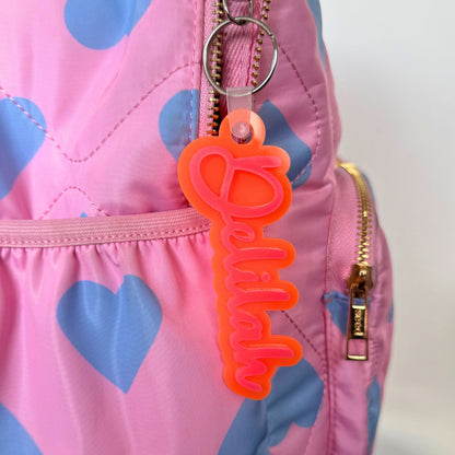 Name Bag Tag (Single Name)