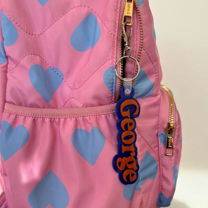 Name Bag Tag (Single Name)