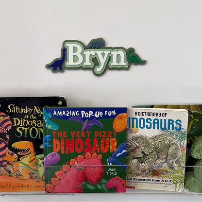 Dinosaur Name Sign