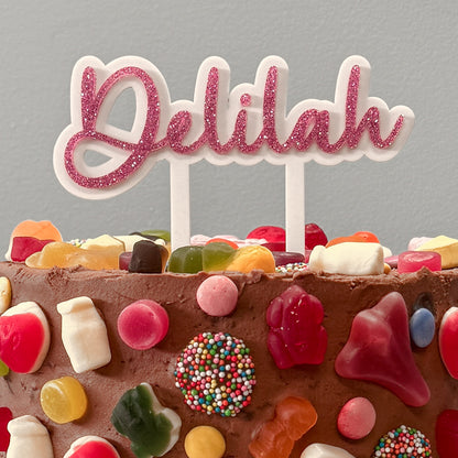 Cake topper