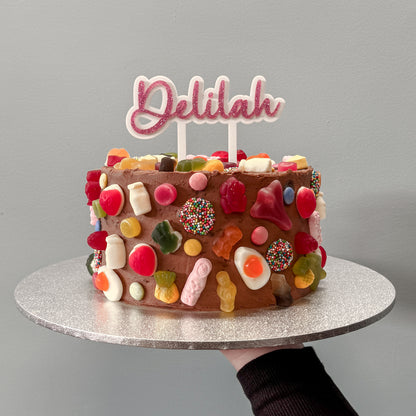 Cake topper