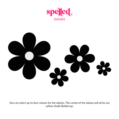 Daisy Name Sign