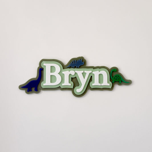 Dinosaur Name Sign