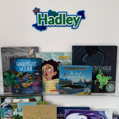 Sea Life Name Sign