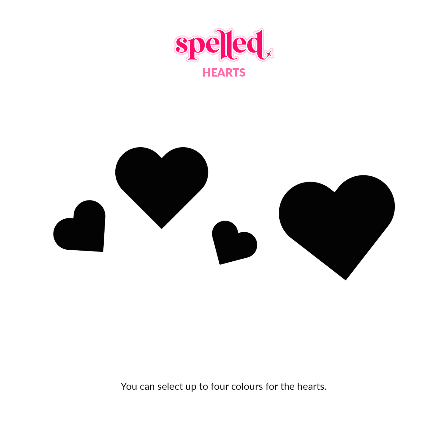 Heart Name Sign