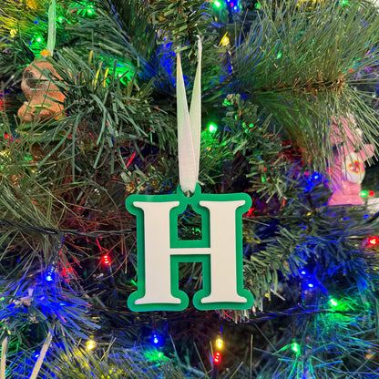 Personalised Initial Christmas Ornament