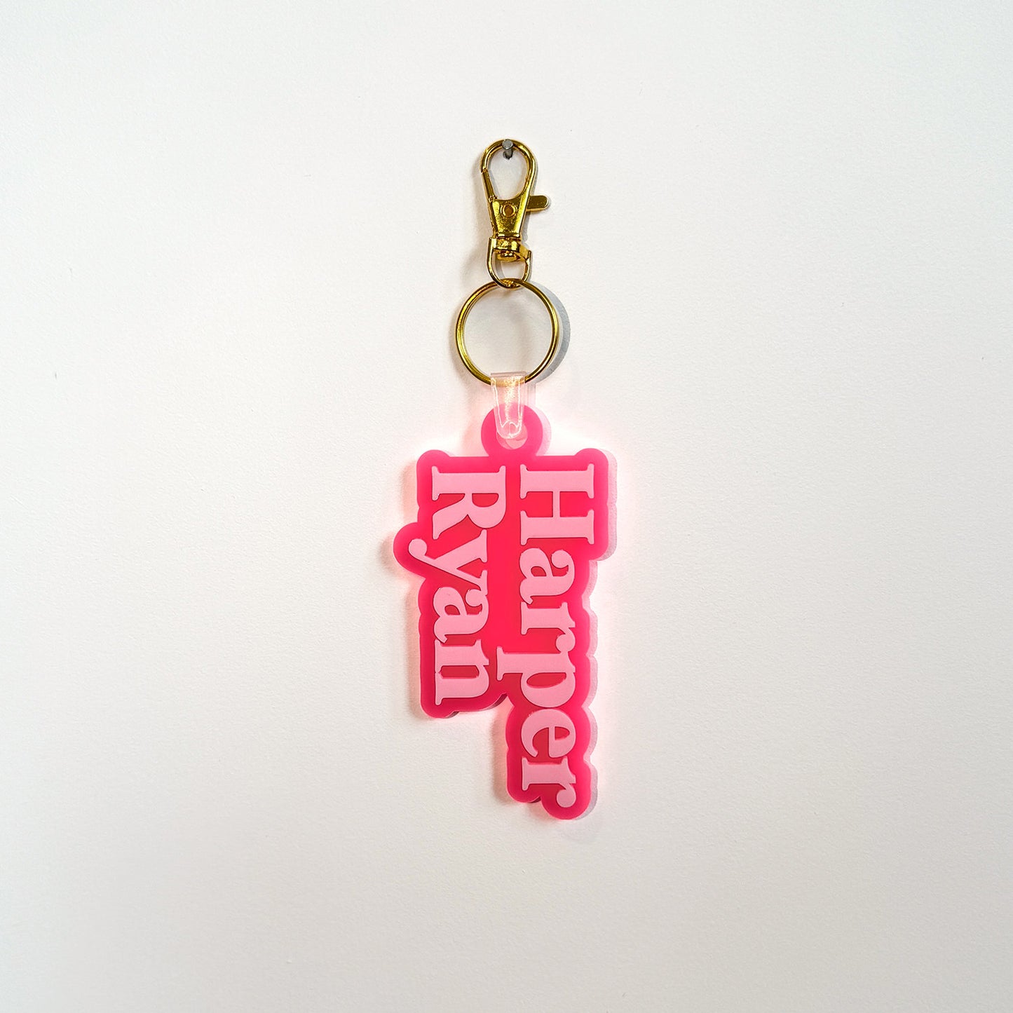 Name Bag Tag (Two Names)