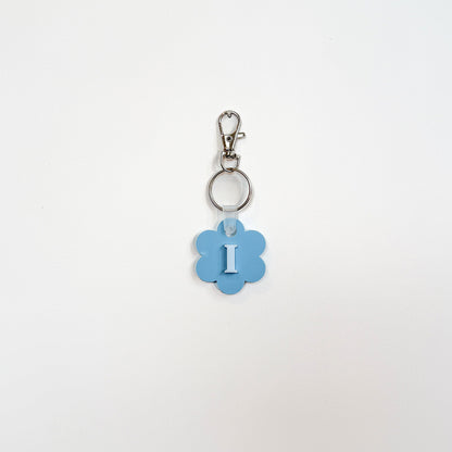 Letter on Daisy Bag Tag