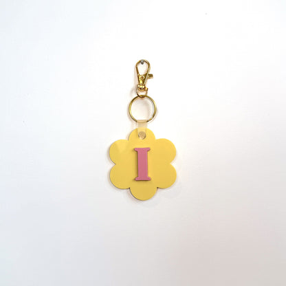 Letter on Daisy Bag Tag