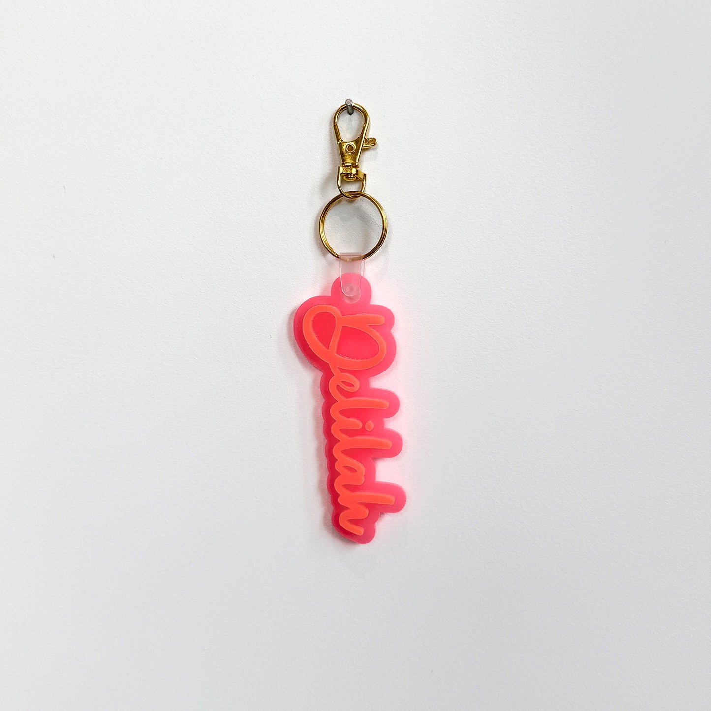 Name Bag Tag (Single Name)
