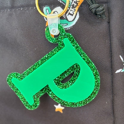 Letter Bag Tag