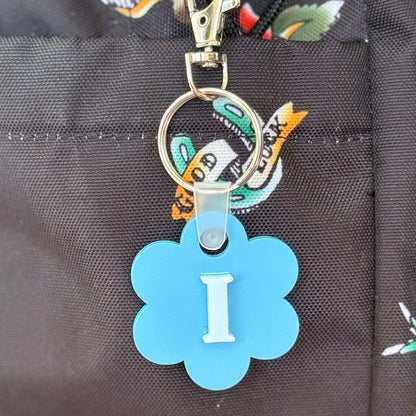 Letter on Daisy Bag Tag