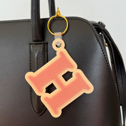 Letter Bag Tag