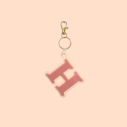 Letter Key Ring