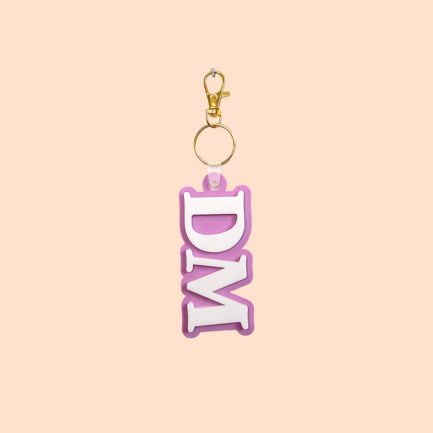Initials Key Ring