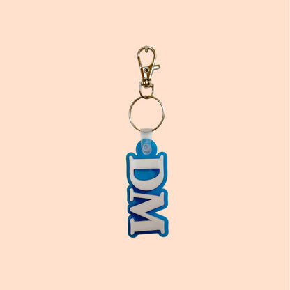 Initials Key Ring