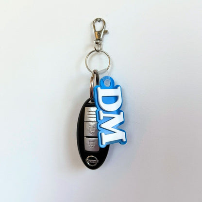 Initials Key Ring