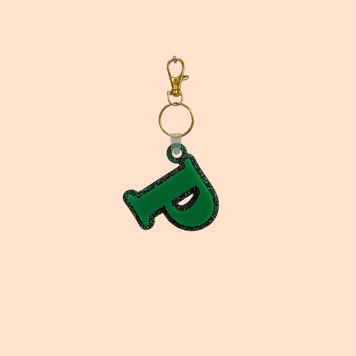 Letter Key Ring