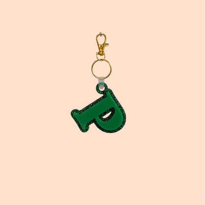 Letter Key Ring