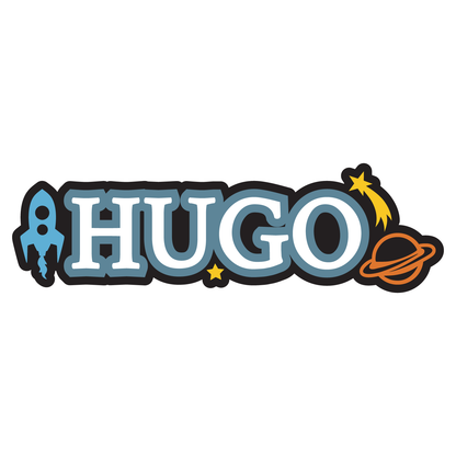 Space Name Sign