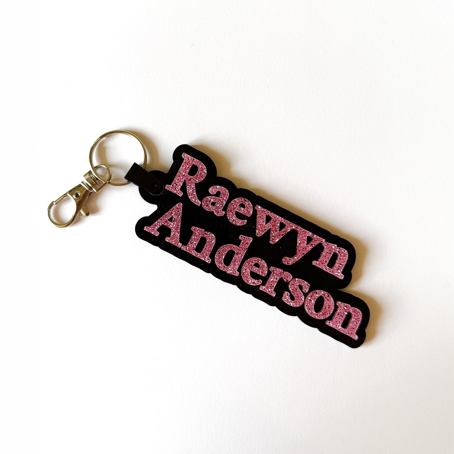 Name Bag Tag (Two Names)