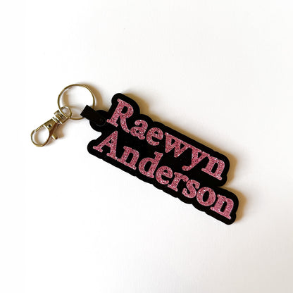 Name Bag Tag (Two Names)