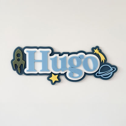 Space Name Sign