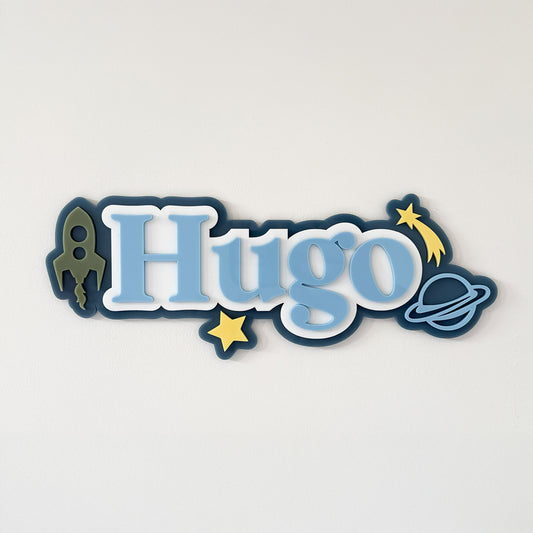 Space Name Sign
