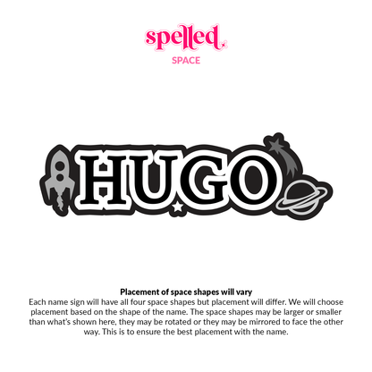 Space Name Sign