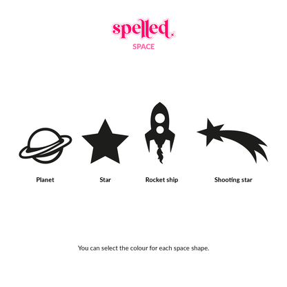 Space Name Sign