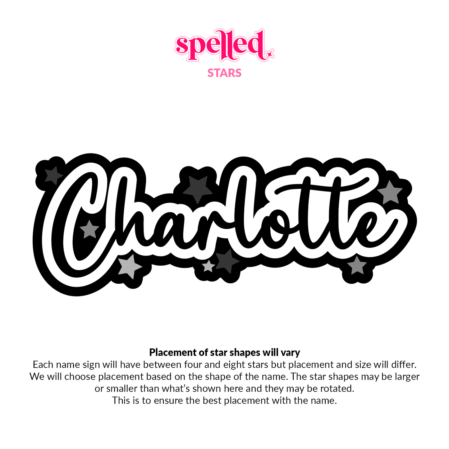 Star Name Sign