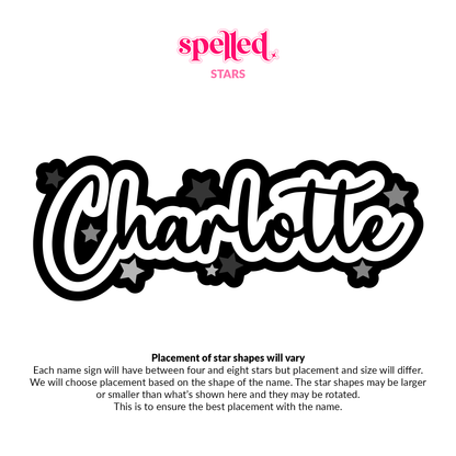 Star Name Sign