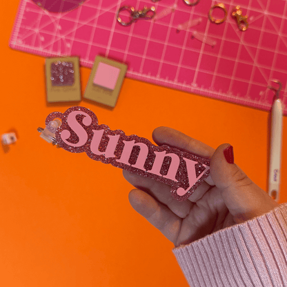 Name Bag Tag (Single Name)
