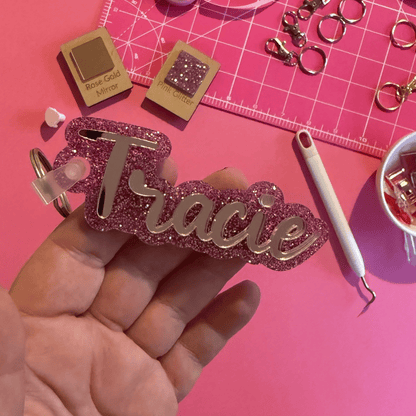 Name Bag Tag (Single Name)