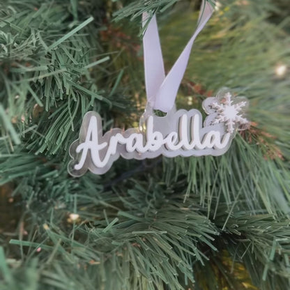 Snowflake Christmas Decoration