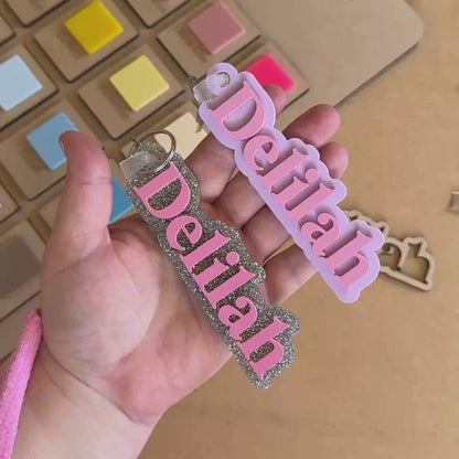 Name Bag Tag (Single Name)