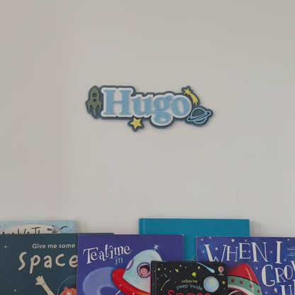 Space Name Sign