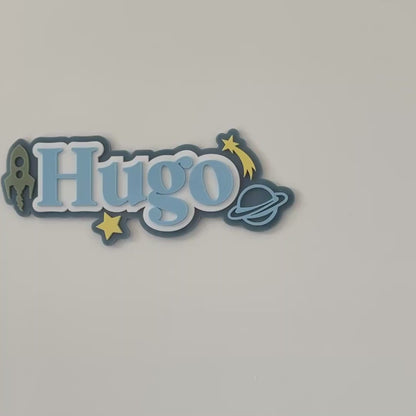 Space Name Sign