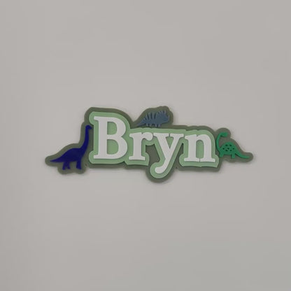 Dinosaur Name Sign